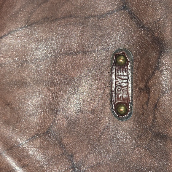 Frye Brown Leather Women's Bag EUC - Picture 7 of 14